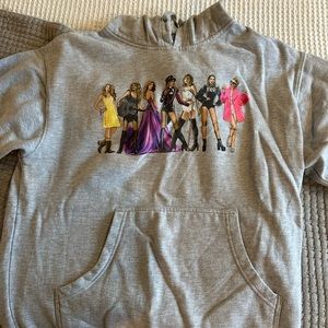 Taylor Swift Eras Hoodie | Size Large